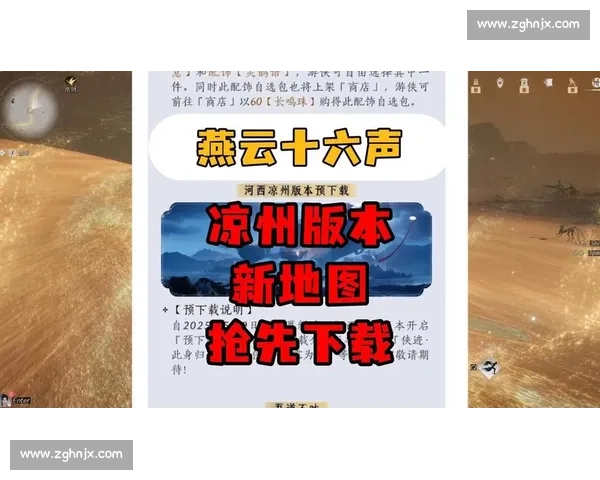 新故事、新BOSS、新场景,燕云凉州新篇又整大活! 新故事、新BOSS、新场景,燕云凉州新篇又整大活!